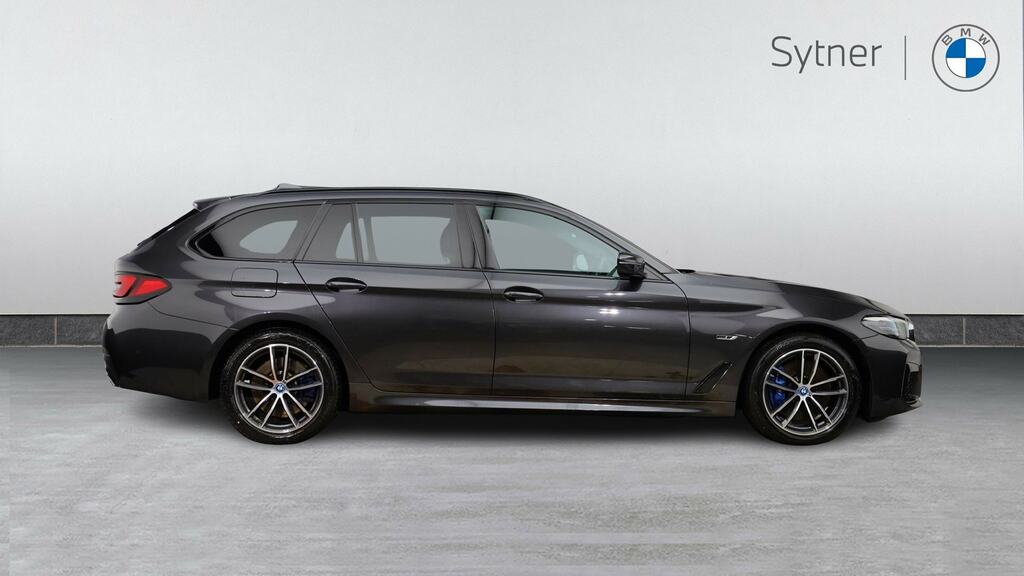 BMW 5 Series 530E Xdrive M Sport ND72KMM Grey #3