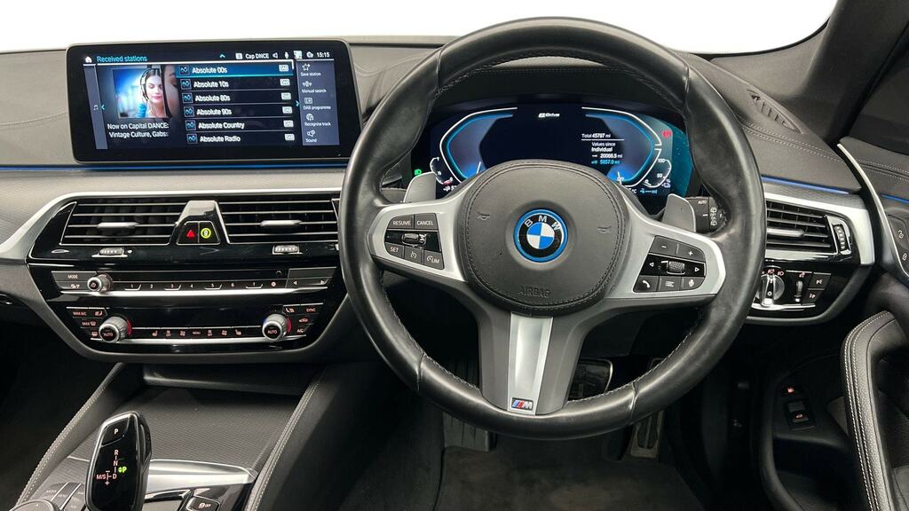 BMW 5 Series 530E Xdrive M Sport ND72KMM Grey #5