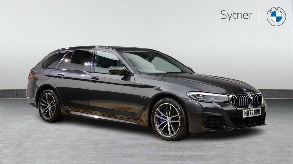 BMW 5 Series 530E Xdrive M Sport Grey