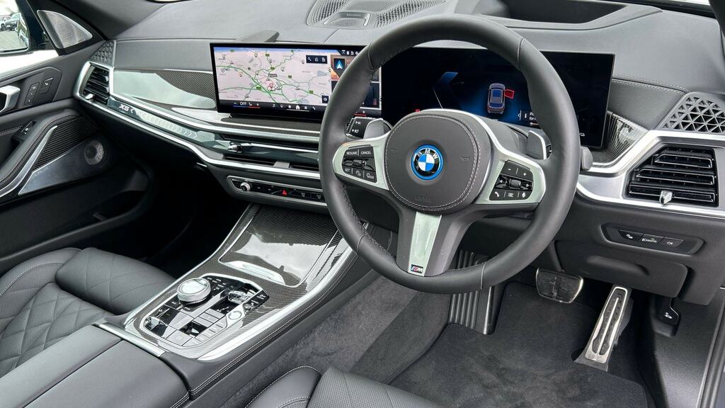 BMW X5 Xdrive50e M Sport Techpro Pack Ni Grey #6