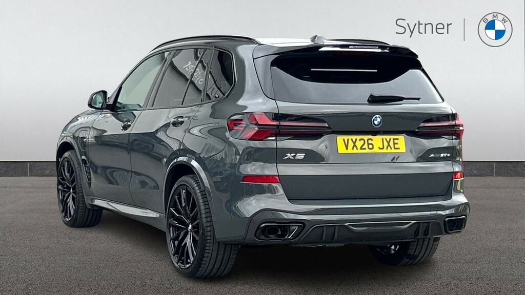BMW X5 Xdrive50e M Sport Techpro Pack Ni Grey #2