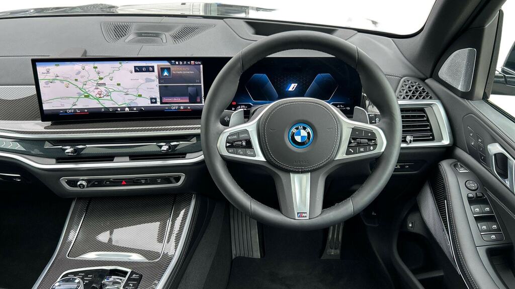 BMW X5 Xdrive50e M Sport Techpro Pack Ni Grey #5