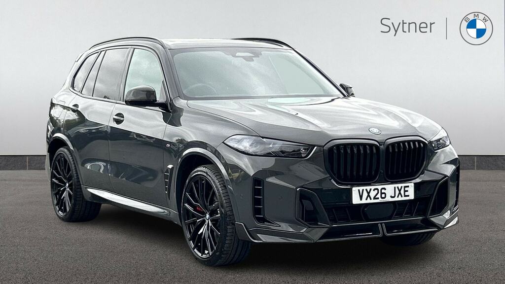 BMW X5 Xdrive50e M Sport Techpro Pack Ni Grey