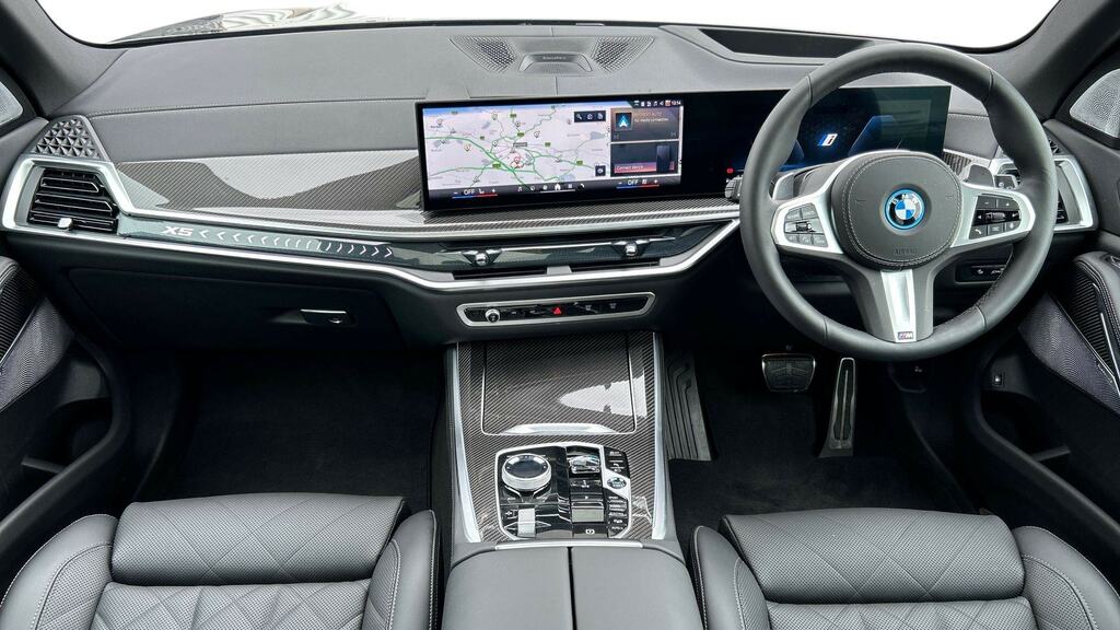 BMW X5 Xdrive50e M Sport Techpro Pack Ni Grey #4