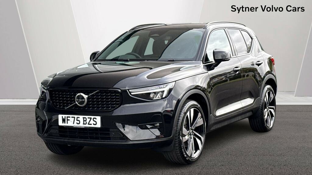 Volvo XC40 2.0 B4p Plus Dark WF75BZS Black #6
