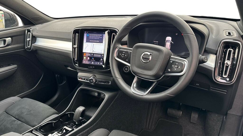 Volvo XC40 2.0 B4p Plus Dark WF75BZS Black #5