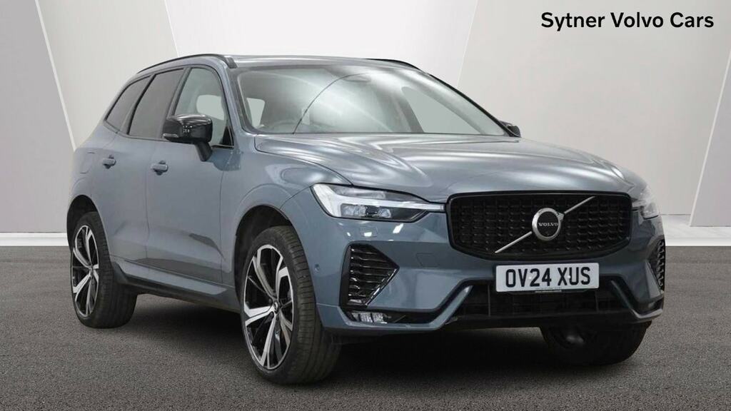 Volvo XC60 2.0 B5p Ultimate Dark Awd Geartronic Grey