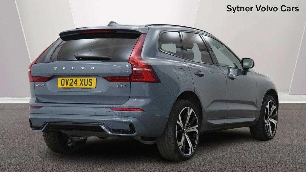 Volvo XC60 2.0 B5p Ultimate Dark Awd Geartronic OV24XUS Grey #6