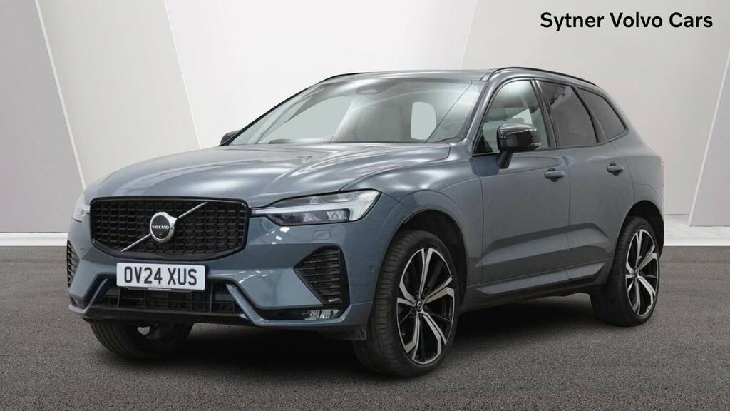 Volvo XC60 2.0 B5p Ultimate Dark Awd Geartronic OV24XUS Grey #5