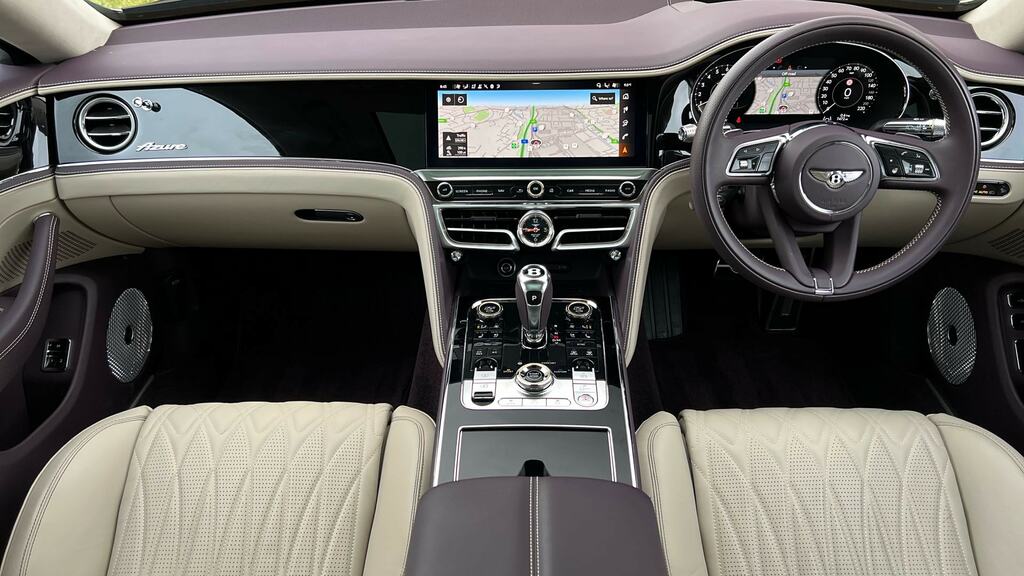 Bentley Flying Spur 4.0 V8 Hybrid Azure DA25OVG Red #4
