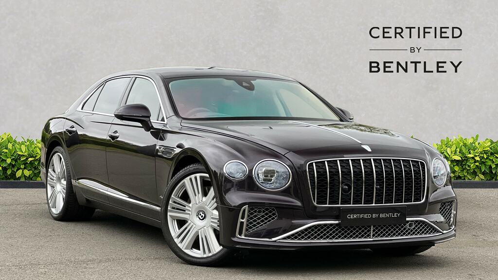 Bentley Flying Spur 4.0 V8 Hybrid Azure Red