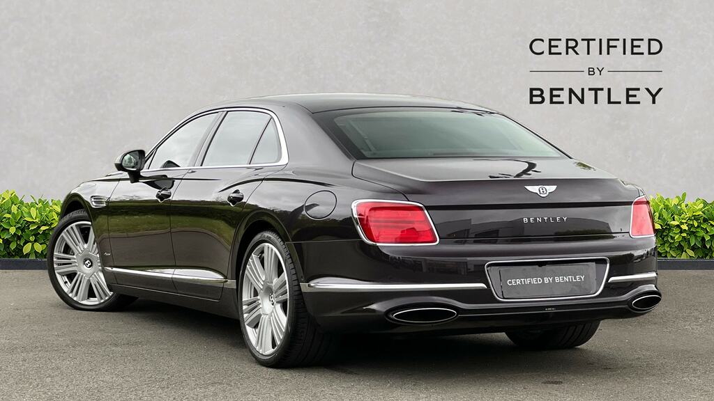 Bentley Flying Spur 4.0 V8 Hybrid Azure DA25OVG Red #3