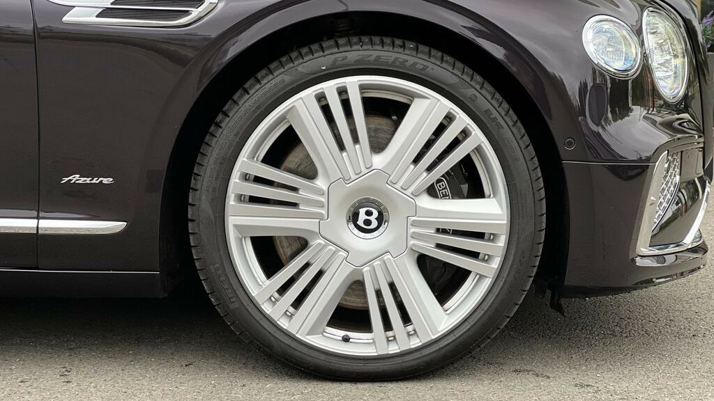 Bentley Flying Spur 4.0 V8 Hybrid Azure DA25OVG Red #6