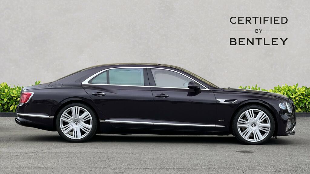 Bentley Flying Spur 4.0 V8 Hybrid Azure DA25OVG Red #5