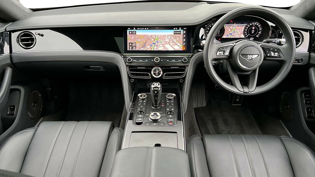 Bentley Flying Spur 4.0 V8 Hybrid Black Edition Touring DA25OSJ Black #4