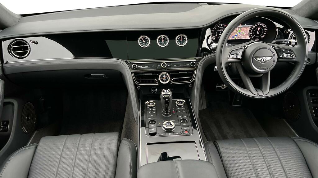 Bentley Flying Spur 4.0 V8 Hybrid Black Edition Touring DA25OSJ Black #2