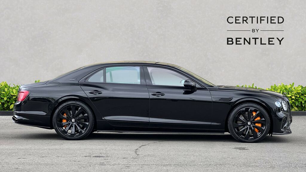 Bentley Flying Spur 4.0 V8 Hybrid Black Edition Touring DA25OSJ Black #5