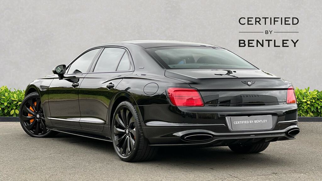 Bentley Flying Spur 4.0 V8 Hybrid Black Edition Touring DA25OSJ Black #3