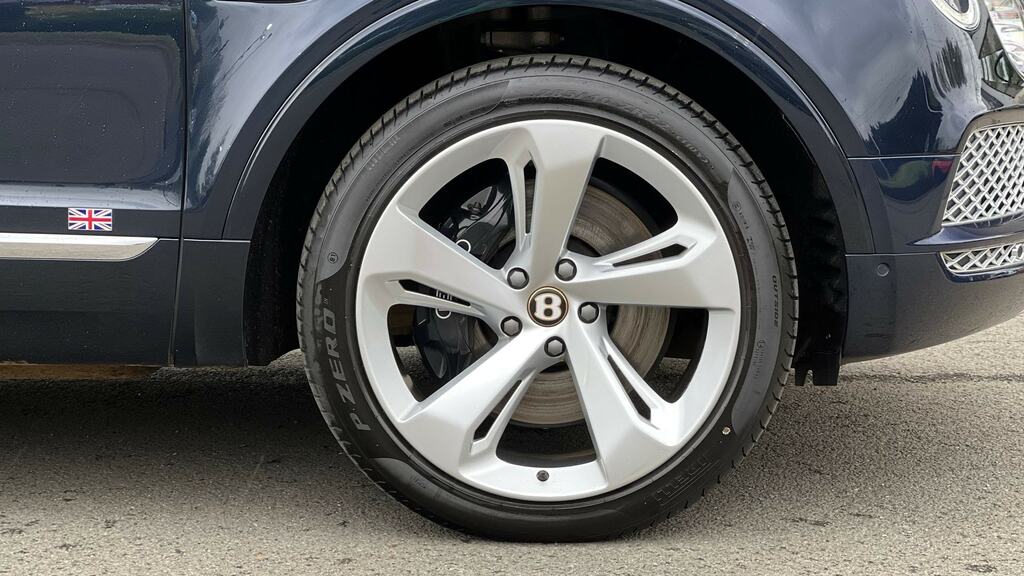 Bentley Bentayga 4.0 V8 EX19WNS Blue #6
