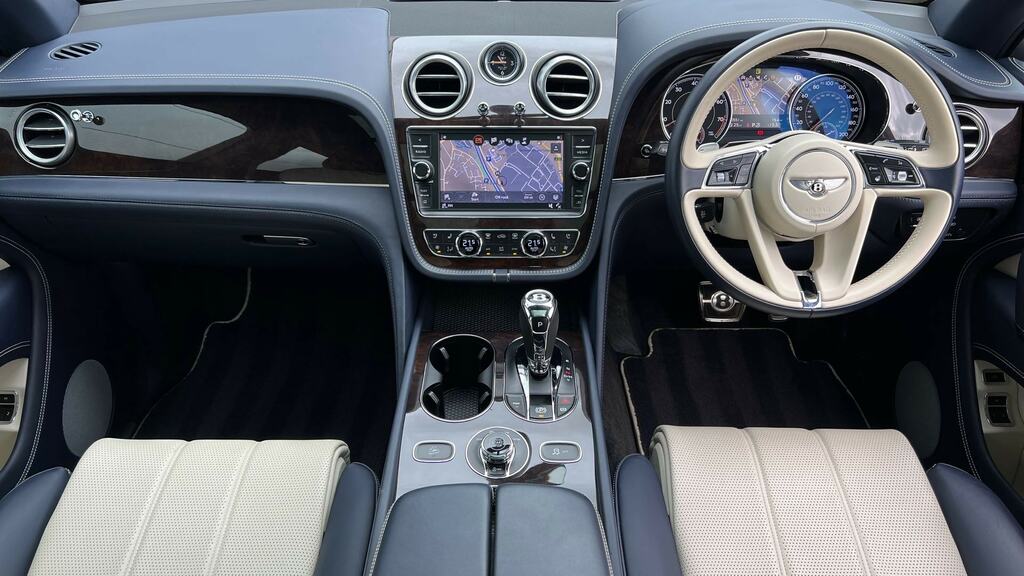 Bentley Bentayga 4.0 V8 EX19WNS Blue #4