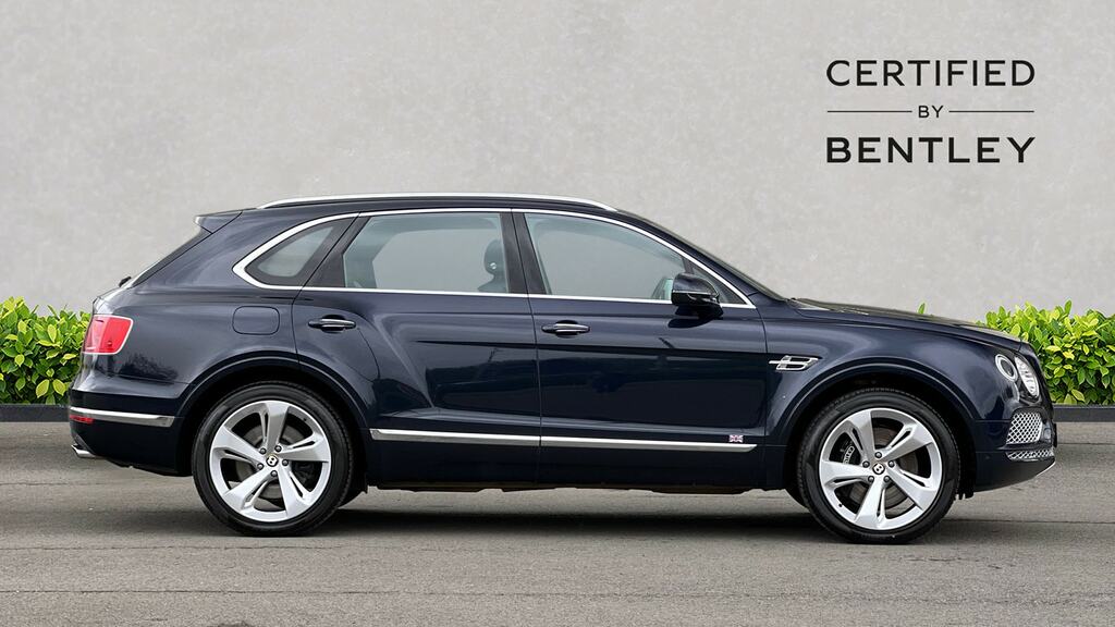 Bentley Bentayga 4.0 V8 EX19WNS Blue #5