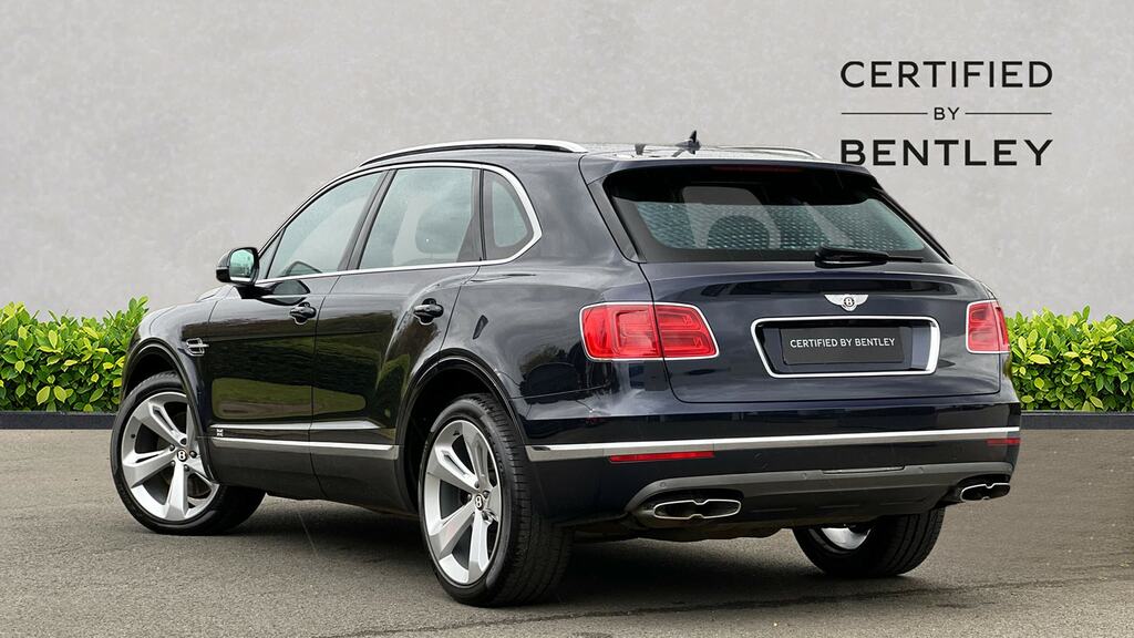 Bentley Bentayga 4.0 V8 EX19WNS Blue #3