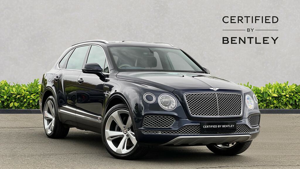 Bentley Bentayga 4.0 V8 Blue