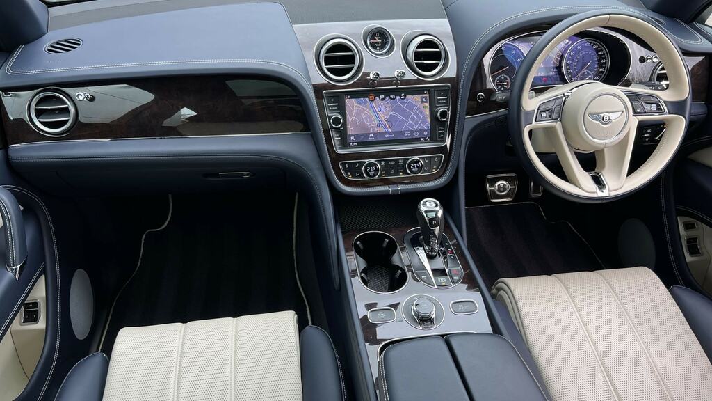 Bentley Bentayga 4.0 V8 EX19WNS Blue #2