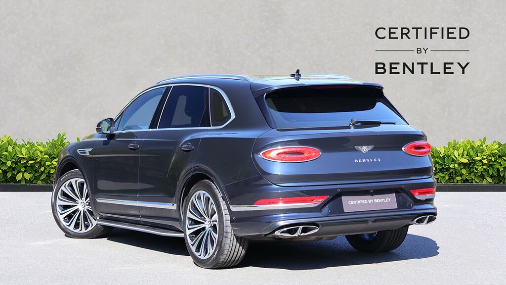 Bentley Bentayga 4.0 V8 Mulliner Driving Spe Tour 7 Seat Blue #3