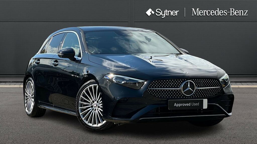 Mercedes-Benz A Class A200 Amg Line Premium Plus Black