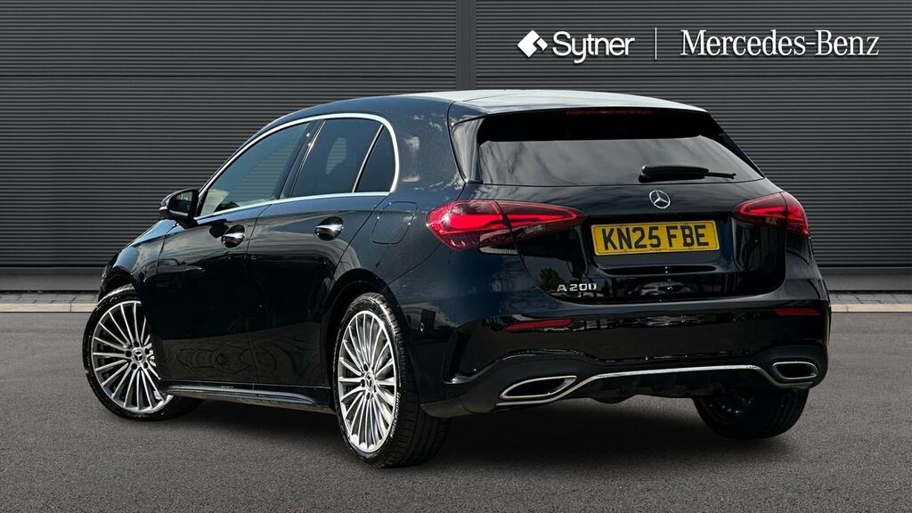 Mercedes-Benz A Class A200 Amg Line Premium Plus KN25FBE Black #2