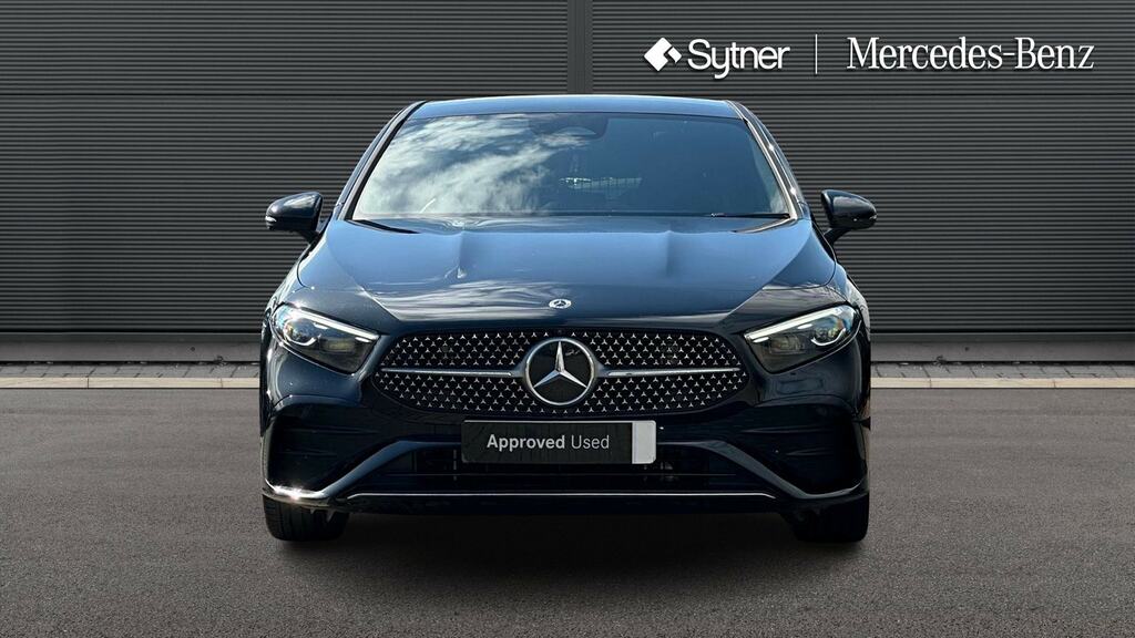 Mercedes-Benz A Class A200 Amg Line Premium Plus KN25FBE Black #6