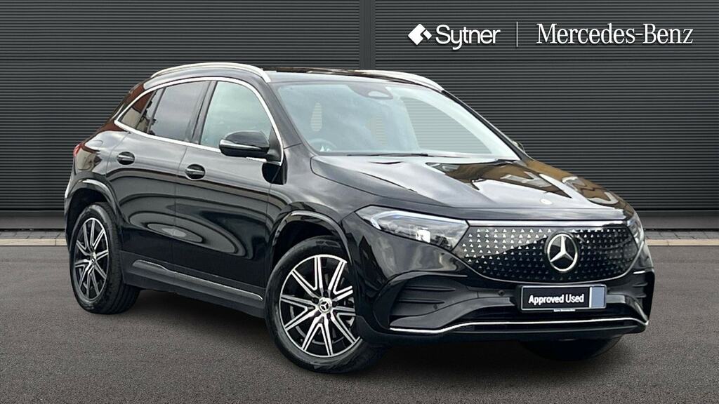 Mercedes-Benz EQA Eqa 250 140Kw Amg Line Executive 70.5Kwh Black