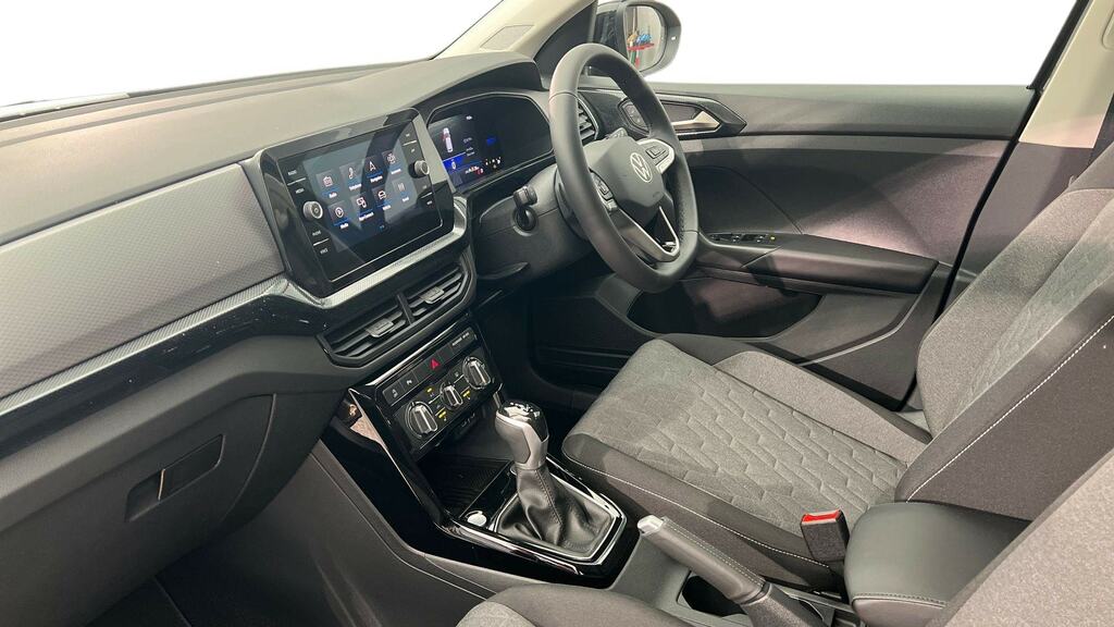 Volkswagen T-Cross 1.0 Tsi 115 Match Dsg CX26LJY Black #2