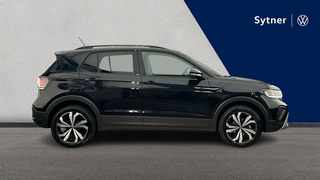 Volkswagen T-Cross 1.0 Tsi 115 Match Dsg CX26LJY Black #4