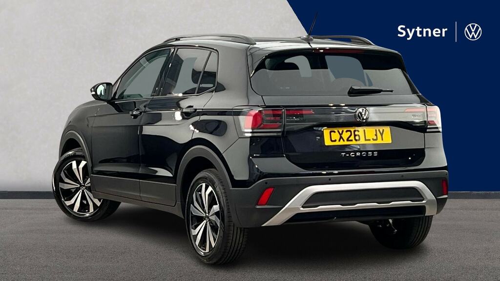 Volkswagen T-Cross 1.0 Tsi 115 Match Dsg CX26LJY Black #3