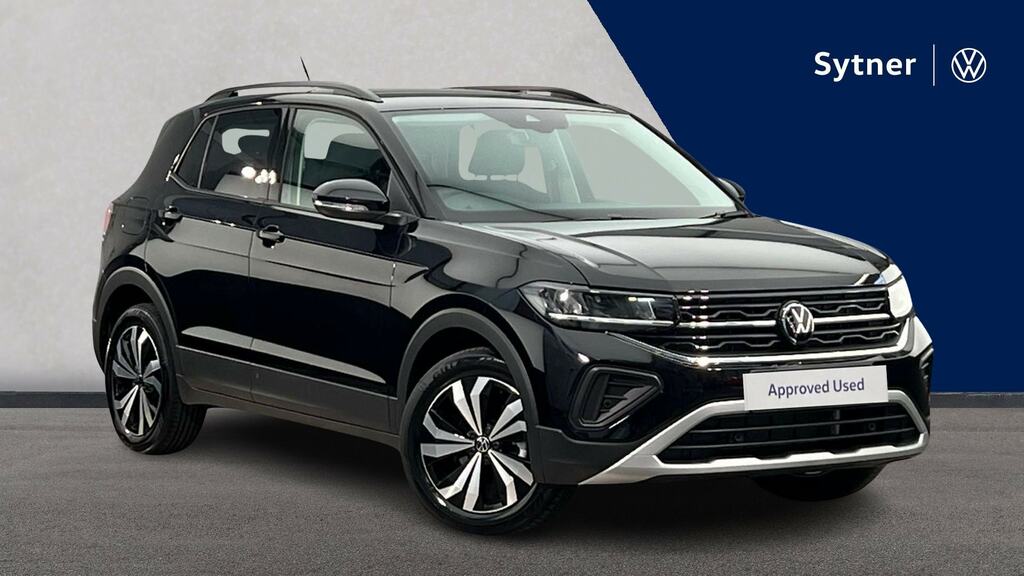 Volkswagen T-Cross 1.0 Tsi 115 Match Dsg Black