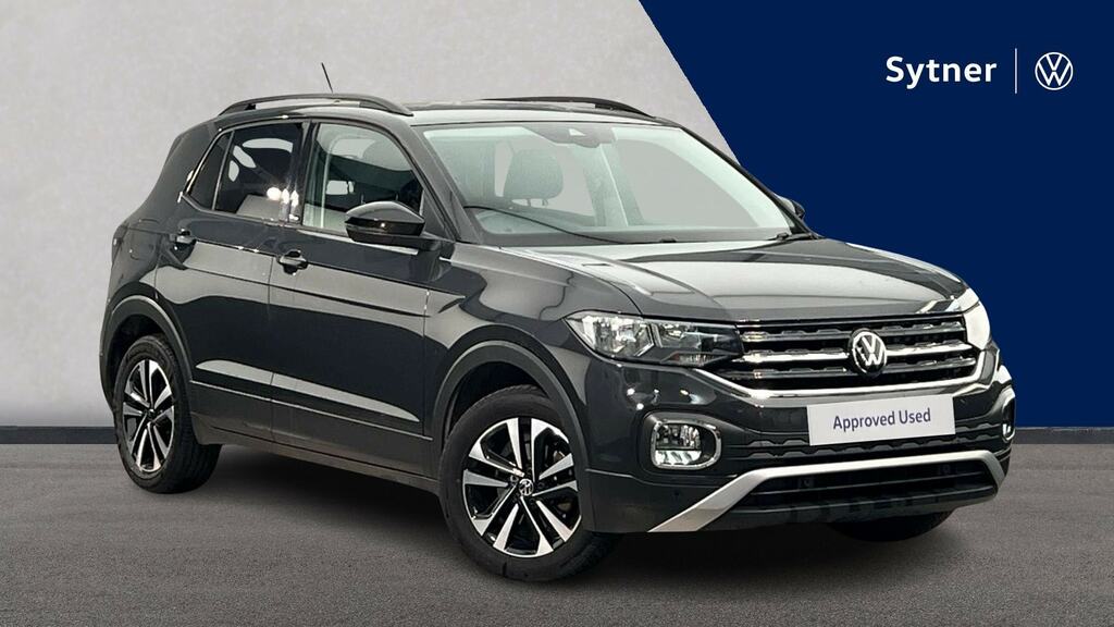 Volkswagen T-Cross 1.0 Tsi United Grey