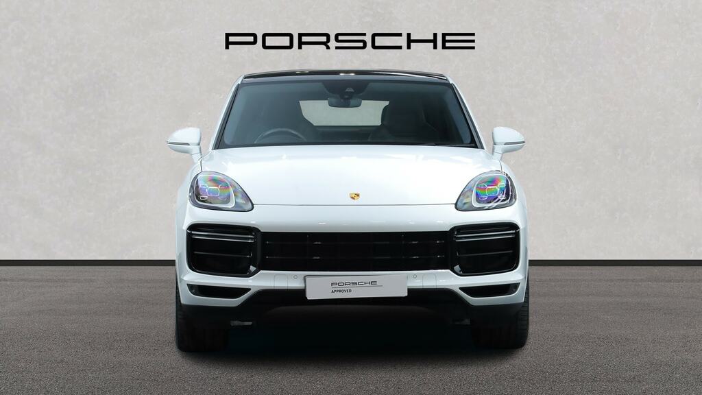 Porsche Cayenne E-hybrid Turbo S Tiptronic S White #5