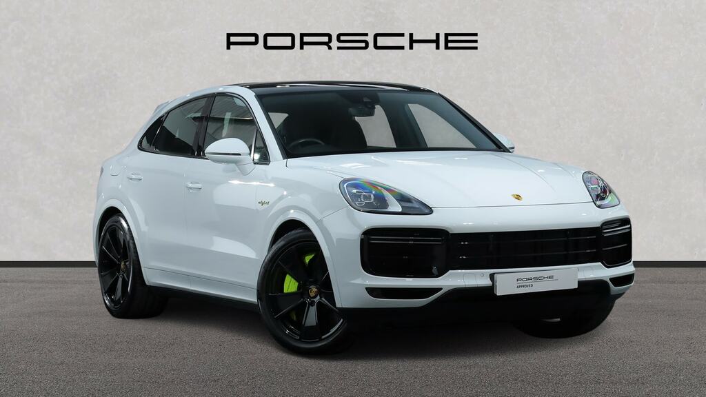 Porsche Cayenne E-hybrid Turbo S Tiptronic S White