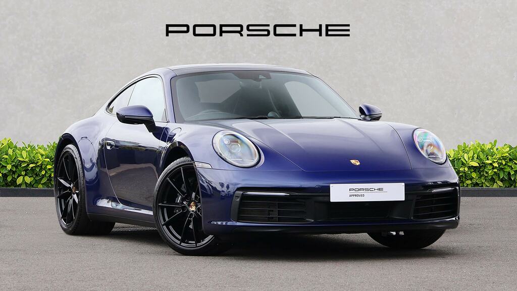 Porsche 911 2dr Pdk Blue