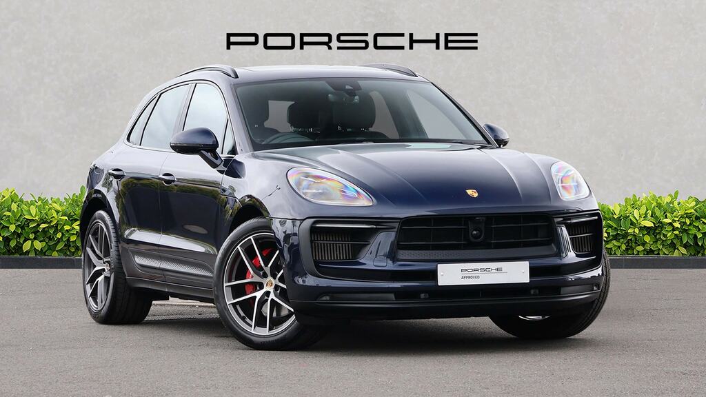 Porsche Macan S Pdk Blue