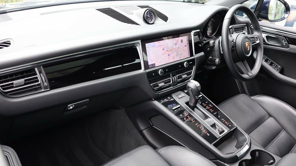 Porsche Macan S Pdk SJ22CXW Blue #3