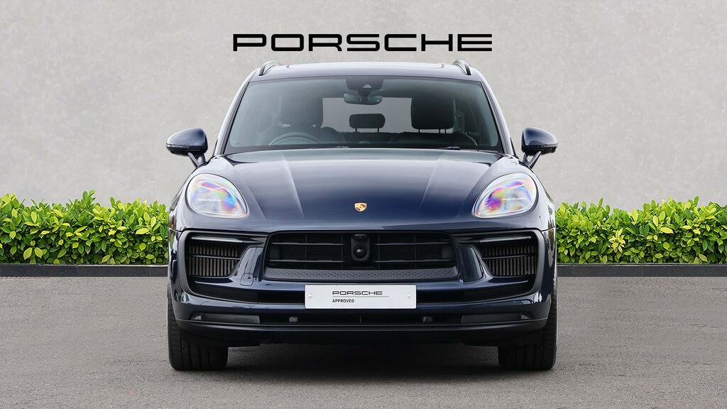 Porsche Macan S Pdk SJ22CXW Blue #4