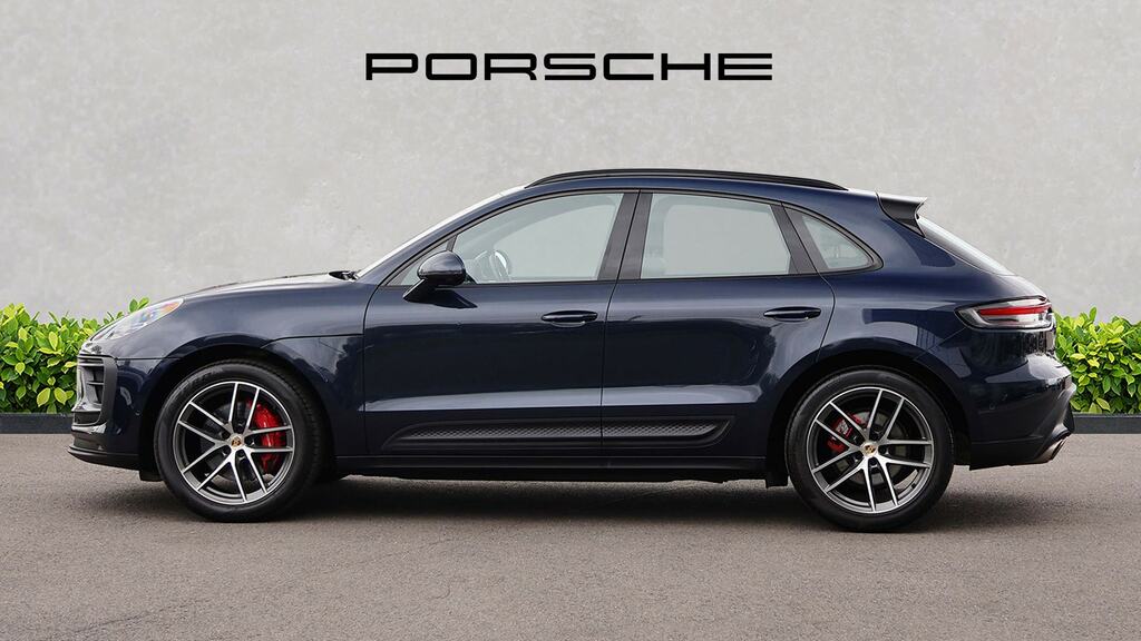Porsche Macan S Pdk SJ22CXW Blue #6