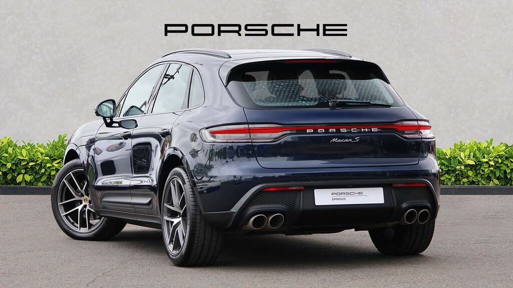 Porsche Macan S Pdk SJ22CXW Blue #2