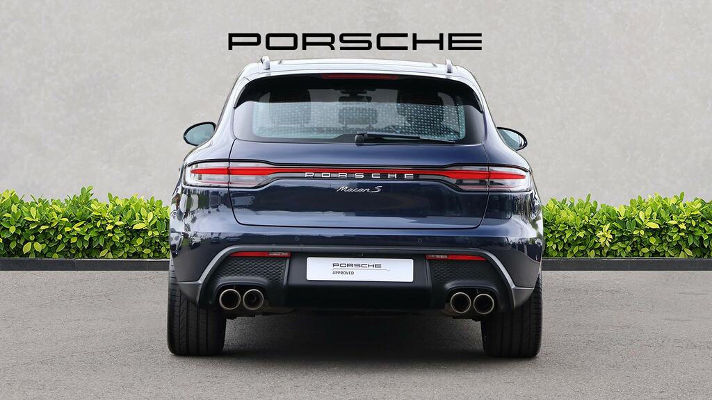 Porsche Macan S Pdk SJ22CXW Blue #5