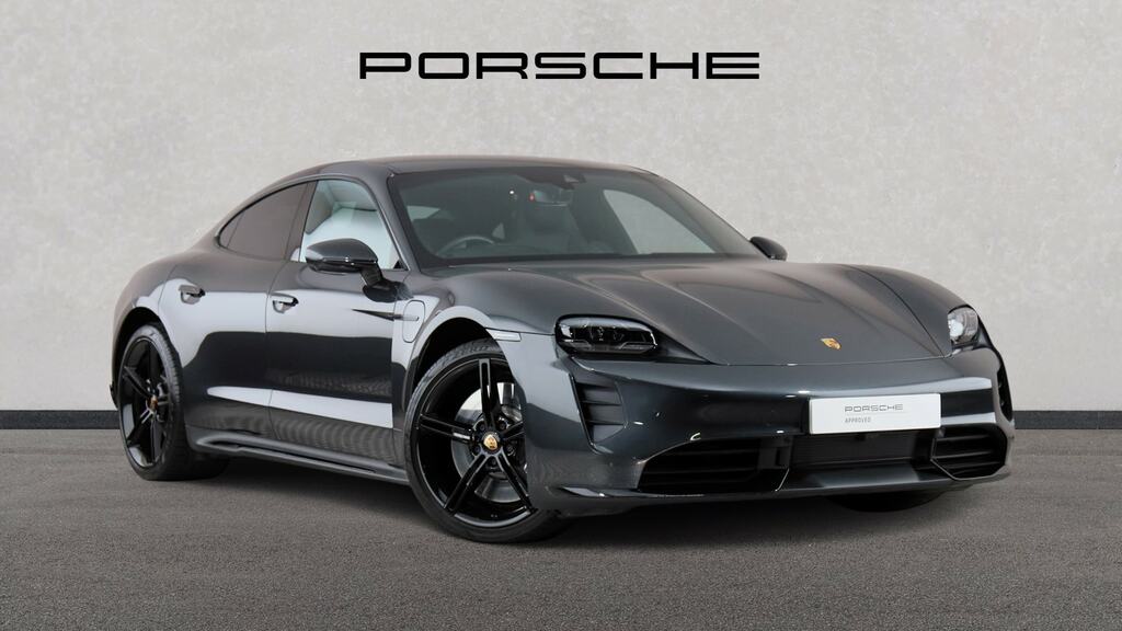 Porsche Taycan 500Kw Turbo 93Kwh 22Kw 5 Seat Grey