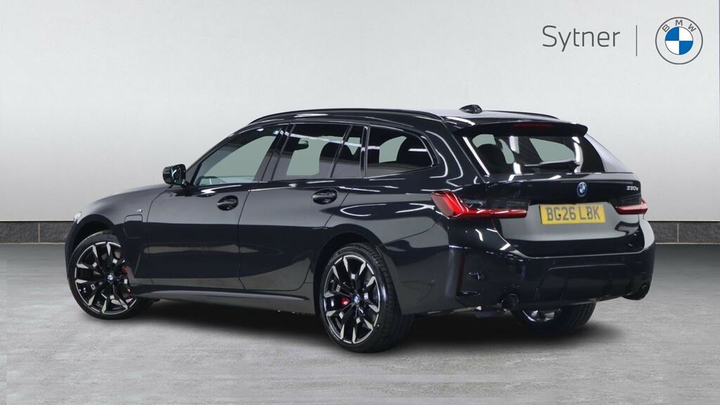 BMW 3 Series 330E 22.3 Kwh M Sport Step Techpro Pack BG26LBK Black #2