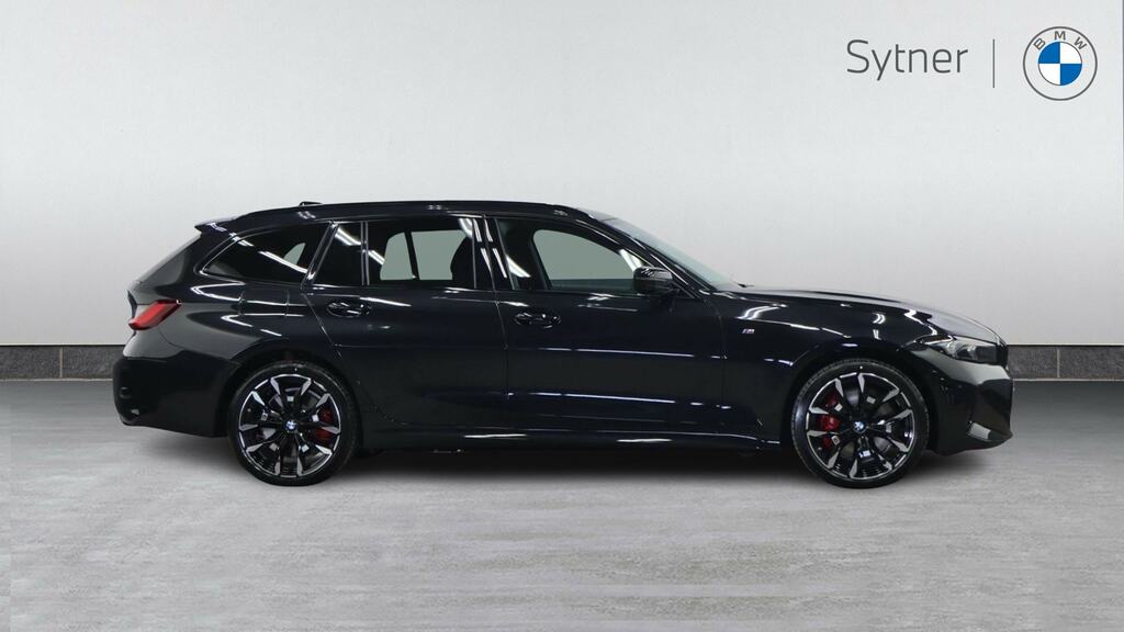 BMW 3 Series 330E 22.3 Kwh M Sport Step Techpro Pack BG26LBK Black #3